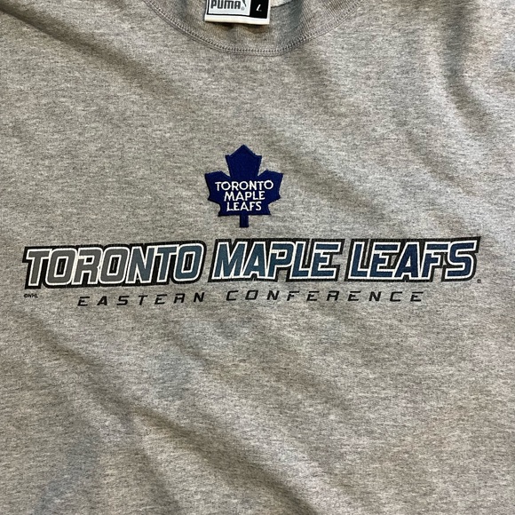 Vintage Puma Toronto Maple Leafs Sweater - Picture 2 of 5